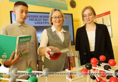 Высокомотивированные ученики – лучшие мотиваторы педагога, об этом учитель химии первой городской школы г. Сенно Светлана Латышева знает не понаслышке