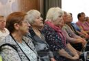 Праздничным концертом «Пусть осень жизни будет золотой» отметили День пожилых людей в отделении дневного пребывания для граждан пожилого возраста ТЦСОН Сенненского района