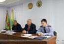 На базе Богушевского сельисполкома прошло совместное заседание наблюдательной комиссии