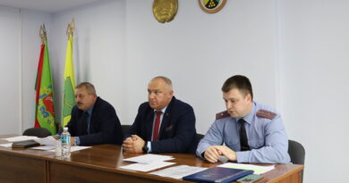 На базе Богушевского сельисполкома прошло совместное заседание наблюдательной комиссии