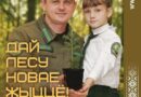 Республиканская акция «Дай лесу новае жыццё!» пройдет на территории Сенненского района с 11 по 31 октября