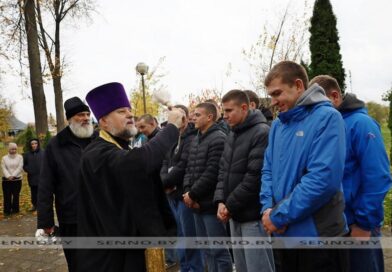На Сенненщине прошла гражданско-патриотическая акция «День призывника – 2025»