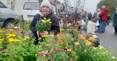 ФОТОФАКТ: В Сенно прошла сельскохзяйственная ярмарка