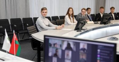 Сенненец Иван Квашко назначен первым заместителем председателя областного Штаба молодежного движения отделения «Белая Русь»