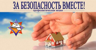 На Сенненщине пройдет комплексная пожарно-профилактическая акция «За безопасность вместе!»