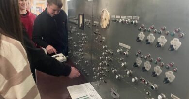 Учащиеся Мошканской школы посетили Оршанский колледж Учащиеся Мошканской школы посетили Оршанский колледж