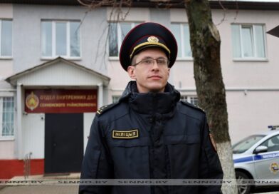 Принципиальный, строгий и справедливый — именно так характеризует руководство Сенненского РОВД участкового инспектора  Андрея Кишковича.