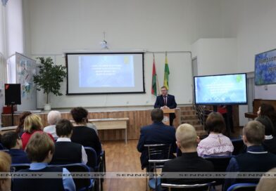 Ярмарка целевой подготовки прошла на Сенненщине