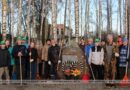 Сенненцы навели порядок в «Роще памяти»