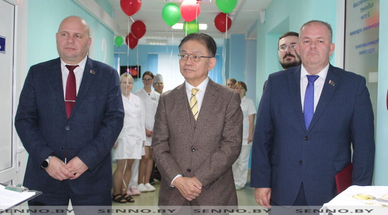 В УЗ «Сенненская ЦРБ» состоялось открытие современного эндоскопического кабинета