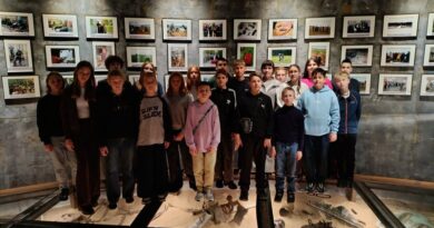 Активно проводят осенние каникулы учащиеся СШ №2 г. Сенно