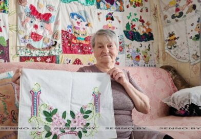 Более 20 лет лоскутным шитьем увлекается Таисия Берёзко