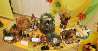 Сказочные домики, затейливые ежики, забавные человечки: в детском саду № 2 г. Сенно организована выставка поделок из природного материала Сказочные домики, затейливые ежики, забавные человечки: в детском саду № 2 г. Сенно организована выставка поделок из природного материала