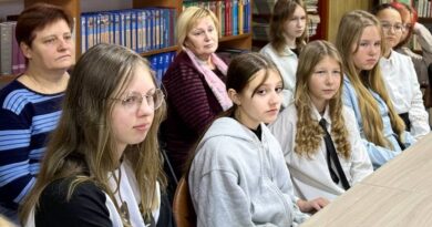 О безопасности поговорили с юными сенненцами