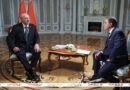 Лукашенко дал интервью журналисту телеканала RT Рику Санчесу