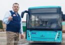 Автопарк участка Сенно колонны автомобильной ОАО ˮВитебскоблавтотранс“ пополнился новым автобусом