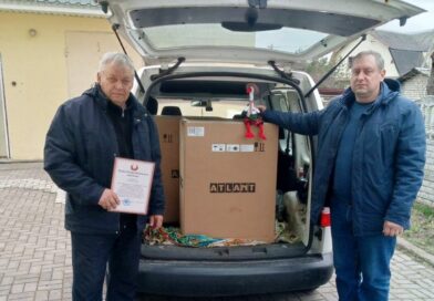 В ОКП для граждан пожилого возраста и инвалидов в аг. Богданово появились две новые стиральные машины и холодильник