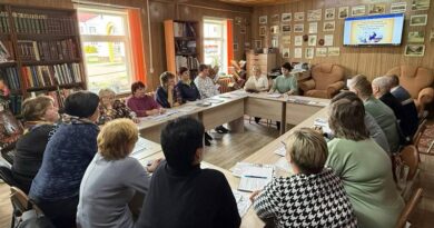 На базе центральной районной библиотеки прошел тематический семинар ”Библиотека – центр повышения правосознания и правовой культуры граждан“