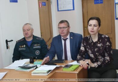 Единый день информирования проходит на Сенненщине