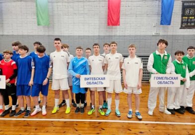 Команда Сенненского района представила Витебщину на республиканских соревнованиях по мини-футболу