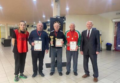 Сенненец Святослав Шутиков занял первое место в областных соревнованиях по дартсу среди ветеранов спорта