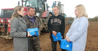 Посевная под знаком заботы