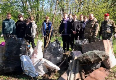 На Сенненщине поддержали республиканскую акцию «Беларусь синеокая»