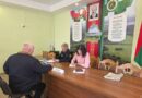 Главный правовой инспектор труда Витебской областной организации Белорусского профсоюза работников леса и природопользования Ольга Осипова провела прием граждан в Богушевском лесхозе