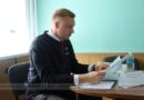 В Сенненском районе работал депутат Владимир Бабичев