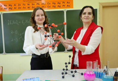 Учащаяся Студёнковской школы Полина Русина — претендентка на «золотую медаль» Учащаяся Студёнковской школы Полина Русина — претендентка на «золотую медаль»