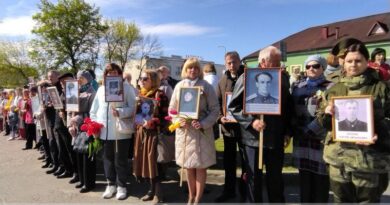 Патриотическая акция «Беларусь помнит» пройдет в г. Сенно 9 мая