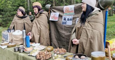 Традиционно во время празднования 9 Мая в Сенно пройдет конкурс по приготовлению блюд военного времени