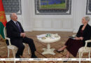 Лукашенко дал интервью телеканалу «Аль-Арабия» Лукашенко дал интервью телеканалу «Аль-Арабия»