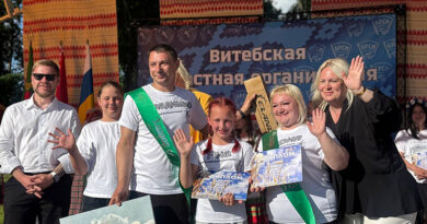 Витебскую область в финале проекта «Властелин села» представит семья из Полоцкого района