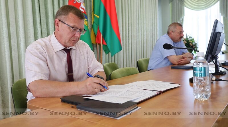 Программа социально-экономического развития Сенненского района на 2026-2030 годы была в центре внимания участников  23 очередной сессии районного Совета депутатов