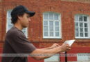 Информационная табличка с QR-кодом появилась на территории музейной композиции «Зеркало памяти» в Сенно Информационная табличка с QR-кодом появилась на территории музейной композиции «Зеркало памяти» в Сенно