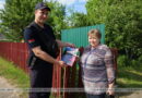 Профилактическая работа с населением – фундамент деятельности участкового инспектора Сенненского РОВД Александра Прусова Профилактическая работа с населением – фундамент деятельности участкового инспектора Сенненского РОВД Александра Прусова