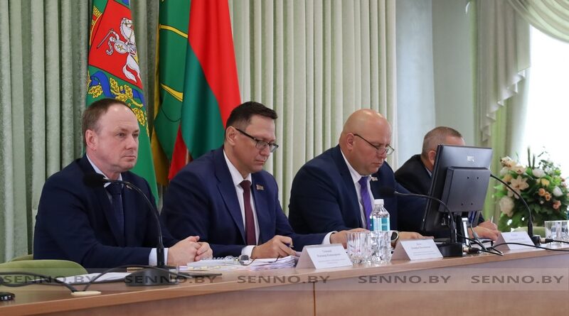 Состоялось заседание Сенненского районного исполнительного комитета Состоялось заседание Сенненского районного исполнительного комитета