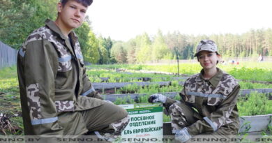 Гектары эмоций и позитива: стартовала работа студенческого экологического отряда «Эко-Эра» Богушевского лесхоза