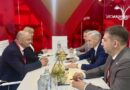 Александр Рогожник обсудил вопросы взаимодействия с Губернатором Смоленской области Василием Анохиным