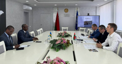 Беларусь и Руанда намерены укреплять промышленное сотрудничество Беларусь и Руанда намерены укреплять промышленное сотрудничество