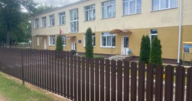 На Сенненщине полным ходом идет ремонтная кампания: учреждения образования готовятся к 1 сентября