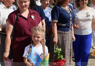 Самые яркие и трогательные моменты  празднования Дня Независимости на Сенненщине
