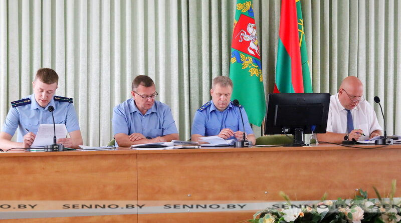 Прошла коллегия управления по сельскому хозяйству и продовольствию райисполкома
