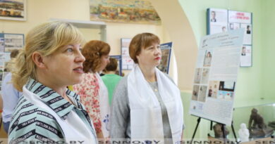 «Судьба женщины — судьба Родины»: в Сенно работает выставка, посвященная Году белорусской женщины