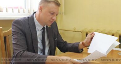 Депутат Палаты представителей Национального собрания Республики Беларусь Владимир Бабичев работал в Сенненском районе Депутат Палаты представителей Национального собрания Республики Беларусь Владимир Бабичев работал в Сенненском районе