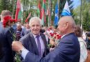 На Кургане Дружбы состоялась 67-я встреча в честь фронтовиков, подпольщиков и партизан Беларуси и России На Кургане Дружбы состоялась 67-я встреча в честь фронтовиков, подпольщиков и партизан Беларуси и России