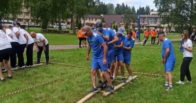 От кулинарных шедевров до веревочных трасс: сенненские дорожники выступив на XVIII летней отраслевой спартакиаде