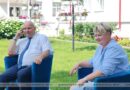 100 вопросов взрослому: глава Сенненского района встретился с воспитанниками лагеря «Приозерный» 100 вопросов взрослому: глава Сенненского района встретился с воспитанниками лагеря «Приозерный»