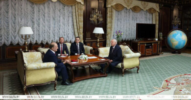 Лукашенко встретился с лидером КПРФ Зюгановым